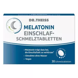 DR.THEISS Melatonina compresse sciogli-sonno, 30 pezzi