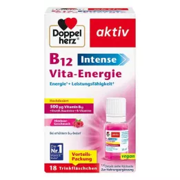 DOPPELHERZ B12 Intense Vita-Energie Trinkfl., 18 pz