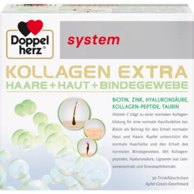 DOPPELHERZ Fiale da bere del sistema Collagen Extra, 30 pezzi