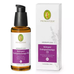 KÖRPERENTSPANNUNGSÖL Trattamento aromatico biologico, 50 ml