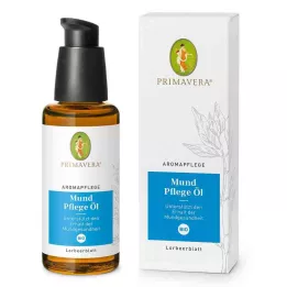 MUNDPFLEGEÖL Trattamento aromatico biologico, 50 ml