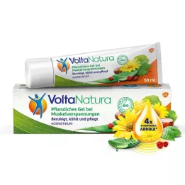 VOLTANATURA Gel alle erbe per la tensione muscolare, 50 ml
