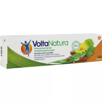 VOLTANATURA Gel alle erbe per la tensione muscolare, 100 ml