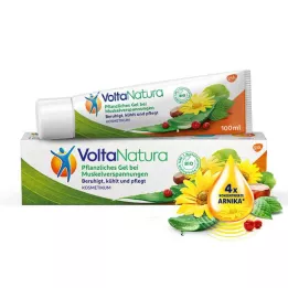 VOLTANATURA Gel alle erbe per la tensione muscolare, 100 ml