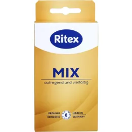 RITEX Preservativi misti, 8 pezzi