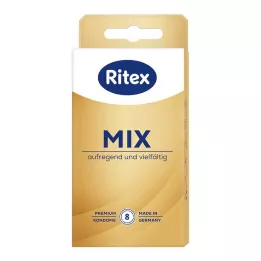 RITEX Preservativi misti, 8 pezzi