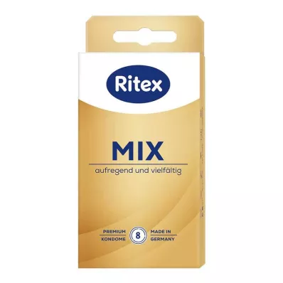 RITEX Preservativi misti, 8 pezzi