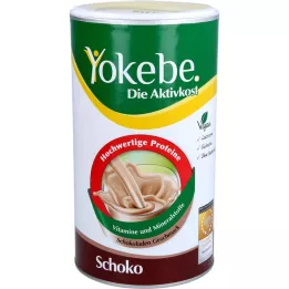 YOKEBE Cioccolato NF2 in polvere, 500 g
