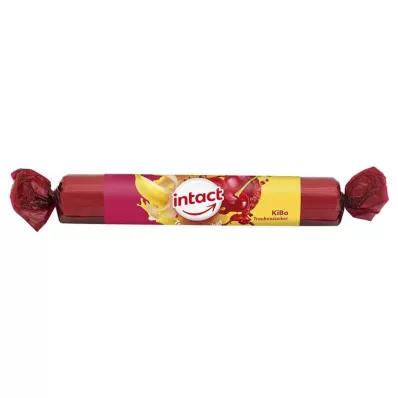 INTACT Rotolo di destrosio ciliegia-banana, 40 g