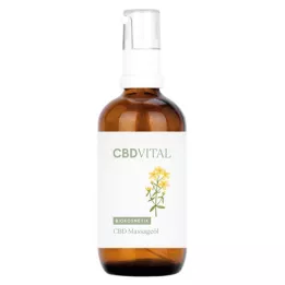 CBD VITAL CBD Olio per massaggi, 100 ml