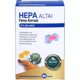 HEPA ALTAI Capsule, 60 pz