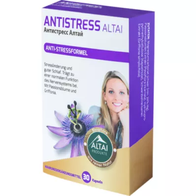 ANTI-STRESS ALTAI Capsule, 30 pz