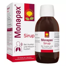 MONAPAX Sciroppo, 250 ml