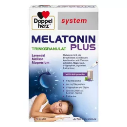 DOPPELHERZ Melatonina Plus Trinkgranulat sistema Btl, 30 pz