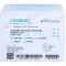 LIGASANO benda bianca 1x5x5 cm sterile, 10 pz