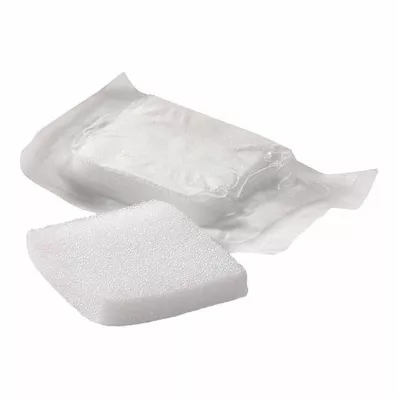 Benda Ligasano bianca 1x5x5 cm sterile, 10 pz Benda Ligasano bianca 1x5x5 cm sterile, 10 pz