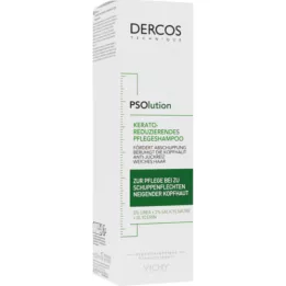 VICHY DERCOS Shampoo antiforfora per psoriasi, 200 ml