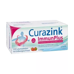 CURAZINK pastiglie ImmunPlus, 100 pz