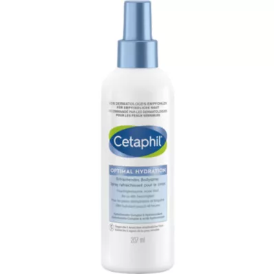 CETAPHIL Spray corpo idratazione ottimale, 207 ml