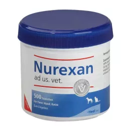 NUREXAN ad us.vet.tablets, 500 pz