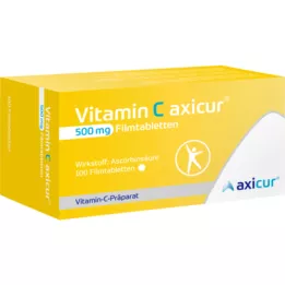VITAMIN C AXICUR 500 mg compresse rivestite con film, 100 pz