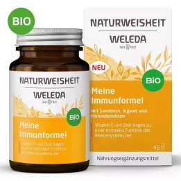 WELEDA Nature Wisdom My Immune Formula Capsule, 46 pezzi