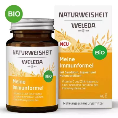 Weleda Natural Wisdom My Immune Formula Capsule (46 pezzi) Weleda Natural Wisdom My Immune Formula Capsule (46 pezzi)