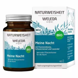 WELEDA Natural Wisdom My Night Capsule, 46 pezzi