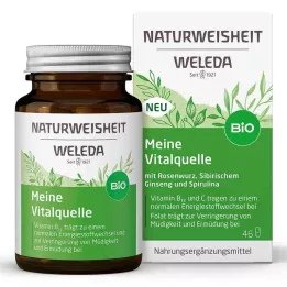 WELEDA Capsule Natural Wisdom My Vital Source, 46 pezzi