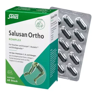 SALUSAN Capsule Ortho Complex, 60 Capsule SALUSAN Capsule Ortho Complex, 60 Capsule