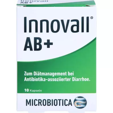 INNOVALL AB+ capsule, 10 pz