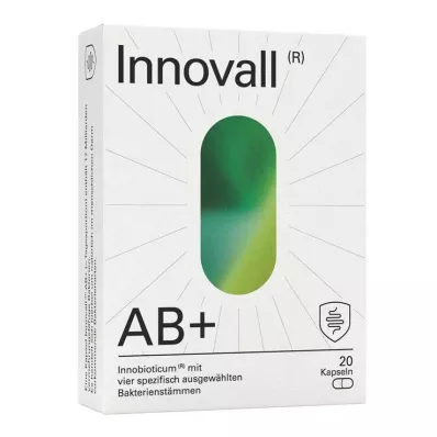 INNOVALL AB+ capsule, 20 pz INNOVALL AB+ capsule, 20 pz