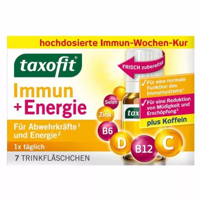 TAXOFIT Immune&amp;Fiale energetiche da bere, 7X10 ml