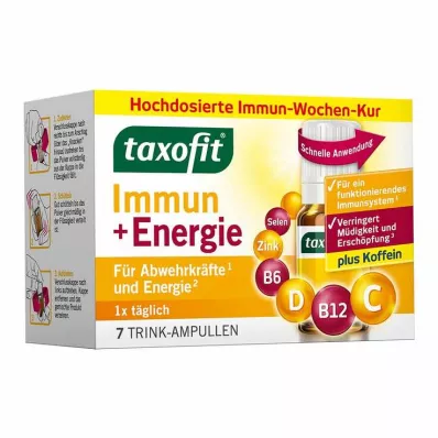 Taxofit Immune &amp; Fiale energetiche, 7X10 ml