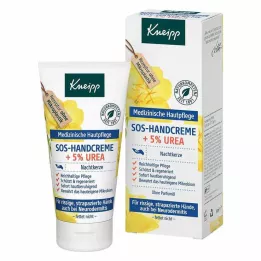 KNEIPP SOS-Crema mani+5% Urea Enotera, 50 ml