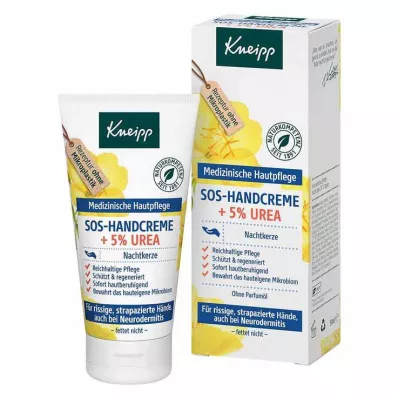 KNEIPP SOS-Crema mani+5% Urea Enotera, 50 ml