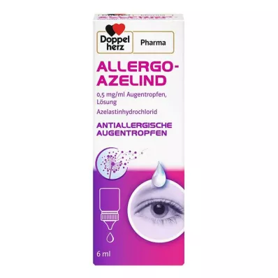 ALLERGO-AZELIND DoppelherzPha. 0,5 mg/ml Augentr., 6 ml ALLERGO-AZELIND DoppelherzPha. 0,5 mg/ml Augentr., 6 ml