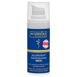 ALLERGIKA Crema viso MED, 50 ml