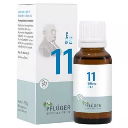 BIOCHEMIE Ploughmans Remedy 11 Silicea D 12 Globuli, 15 g