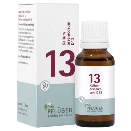 [ploughmans 13 Potassium arsenicosum D 12 glob., 15 g