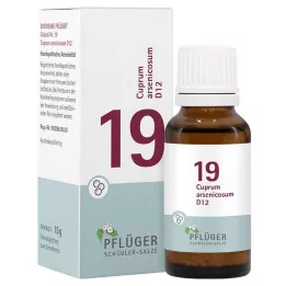 [aratro delluomo 19 Cuprum arsenicosum D 12 glob., 15 g