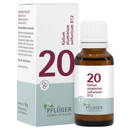 [ploughmans 20 Potassio allumin.zolfo.D 12 Gl., 15 g