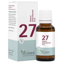 [kalium bichromicum D 12 glob., 15 g
