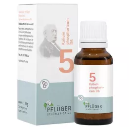 [aratro dellaratore 5 Kalium phosphoricum D 6 Glob., 15 g