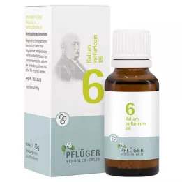 [kalium sulphuricum D 6 globuli, 15 g