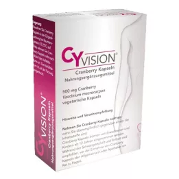 CYVISION Capsule di mirtillo rosso, 30 Capsule
