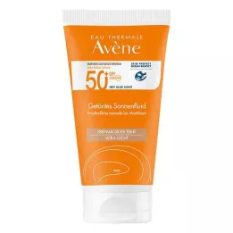 AVENE Fluido solare SPF 50+ colorato, 50 ml