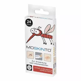 MOSKINTO Scatola pieghevole in gesso a perforazione euro, 24 pezzi