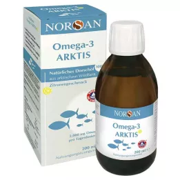 NORSAN Omega-3 Arctic con vitamina D3 liquido, 200 ml