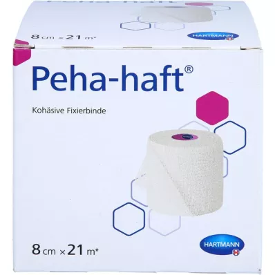 PEHA-HAFT Benda di fissaggio senza lattice 8 cmx21 m, 1 pz